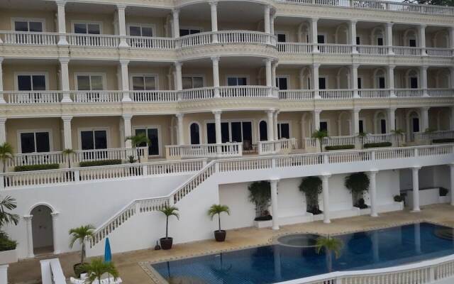 Отель Eden Resort вид на фасад