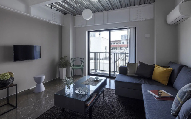bHotel704 New Apt for 6ppl near PeacePark