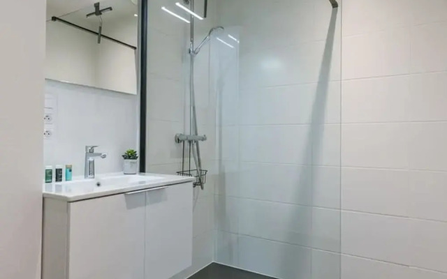 Apartment With Fantastic View Terrace and Parking