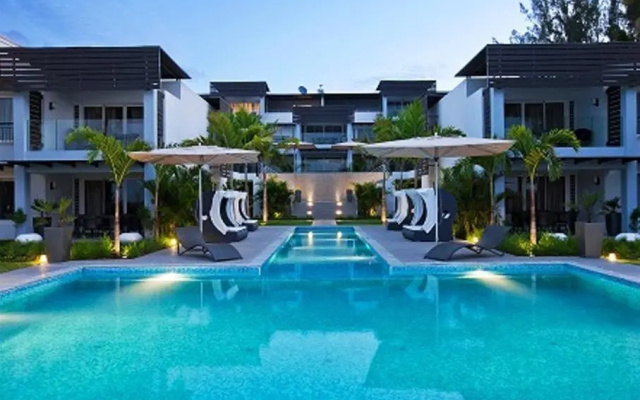 Plage Bleue Beachfront Apartments