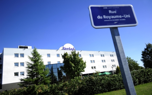 Comfort Hotel Aeroport Lyon St Exupery 1