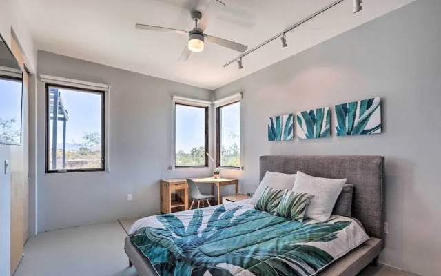 Modern Desert Dwelling w/ Panoramic Views!