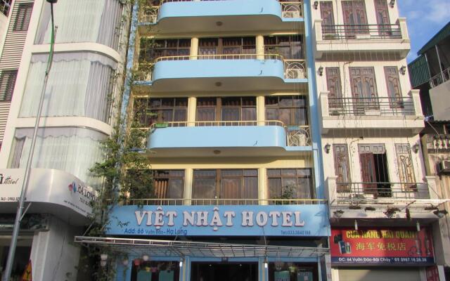 Viet Nhat Halong Hotel вид на фасад