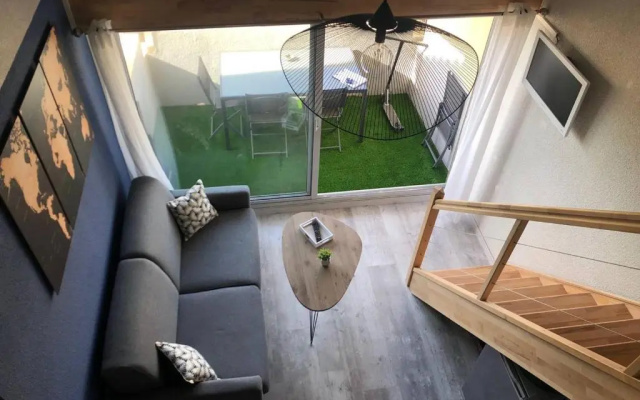 Appartement Le Barcarès, 3 pièces, 4 personnes - FR-1-81-538