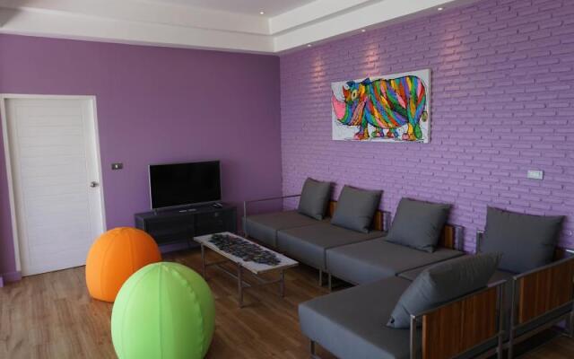 Отель Naroua Villas комната для гостей