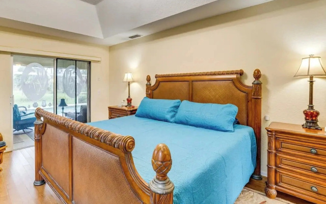 Beach Days & Fairways: Rotonda West Snowbird Home
