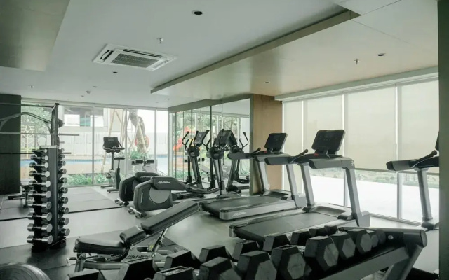 New Furnished And Homey Studio At Sedayu City Suites Apartment