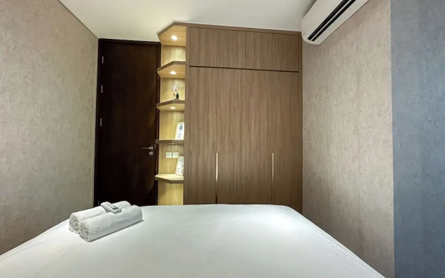 Tranquil And Modern Haven 2Br At The Rosebay Apartment