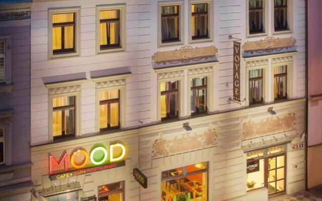 Hotel Voyage вид на фасад