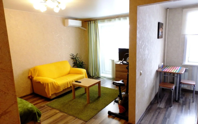 1-комнатные апартаменты на ул. Спартака, 18