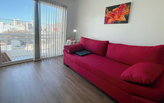 Charming 2-bedroom Apartment With City View in Buenos Aires