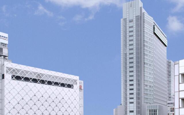 Shibuya Excel Hotel Tokyu Токио вид на фасад