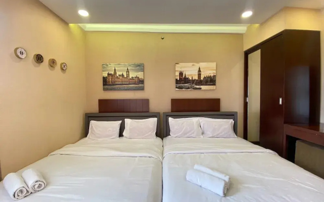 Spacious And Scenic Studio At Majesty Apartment Bandung