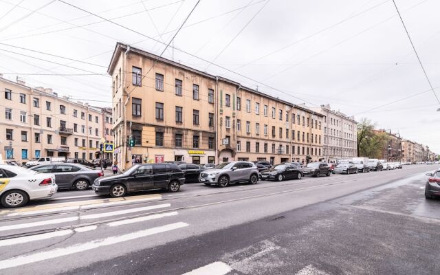 Апартаменты Piter Palace Excellent Apartments Санкт-Петербург вид на фасад