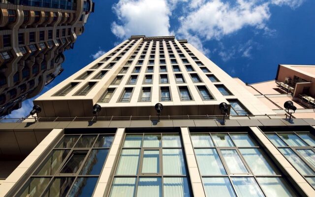 Отель CityHotel Киев вид на фасад