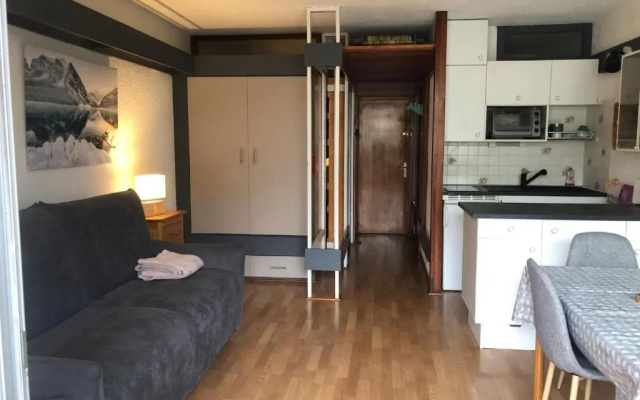 Apt With Balcon Near The Slopes Saint Chaffrey