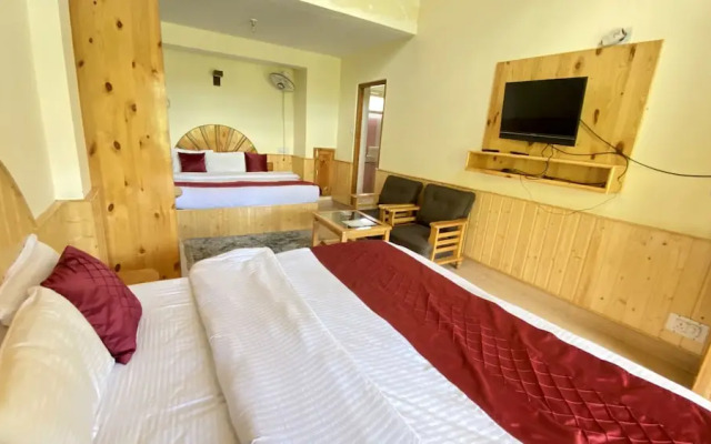 Hotel Purnima - A Riverside Hotel in Kasol