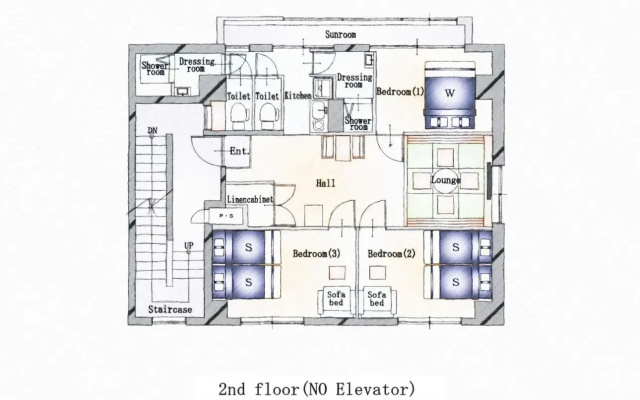 Shinoby's Inn Annex 2F