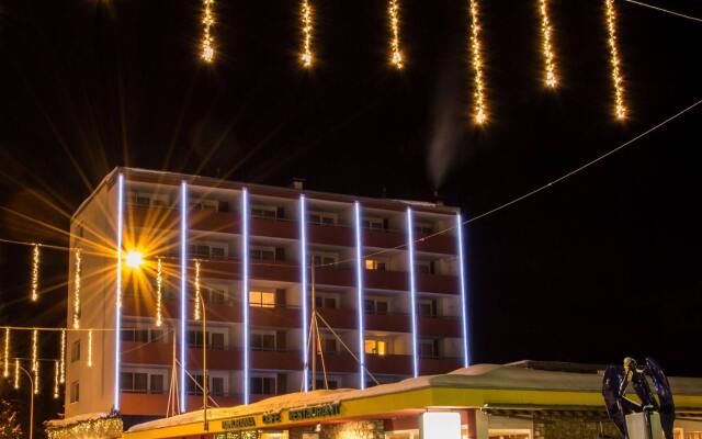 Отель Panorama Hotel Швейцария, Давос - отзывы, цены и фото номеров - забронировать отель Panorama Hotel онлайн вид на фасад