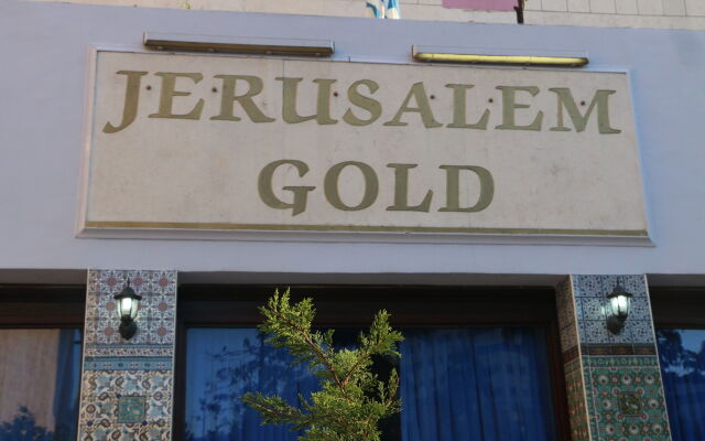 Jerusalem Gold Hotel Израиль, Иерусалим - 5 отзывов об отеле, цены и фото номеров - забронировать отель Jerusalem Gold Hotel онлайн вид на фасад