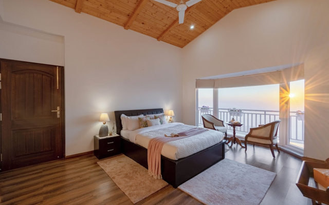 ELIVAAS 3BHK Plus Attic Cliffside Villa