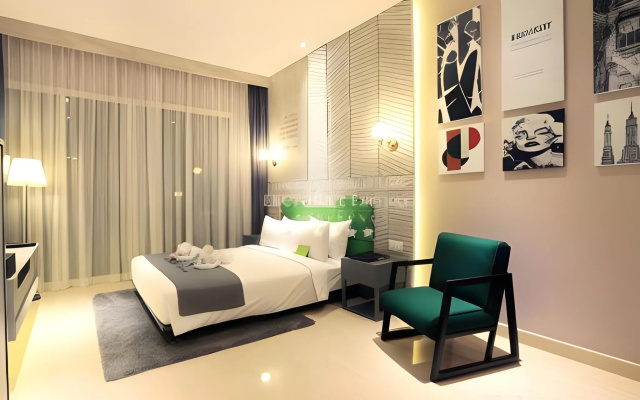 Exclusive Studio Apartment at Menteng Park