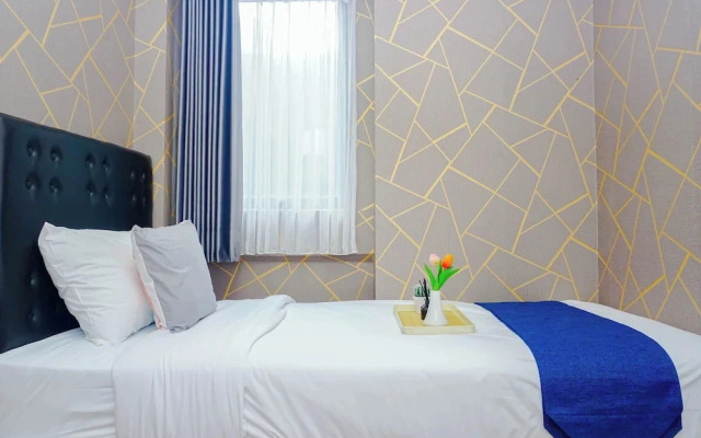 Modern Space And Restful 2Br At Apartment Meikarta