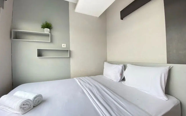 Cozy Furnished 2Br Apartment At Grand Asia Afrika