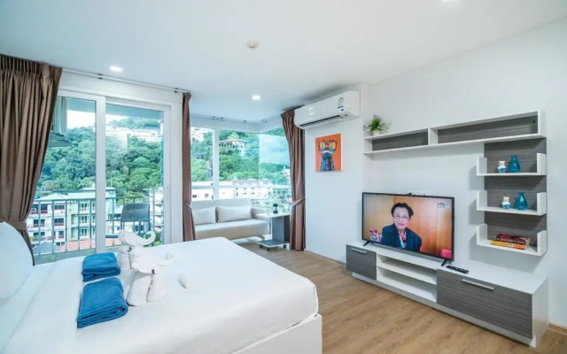 Ozone Kata -great Location Rooftop Pool Convenient Studio