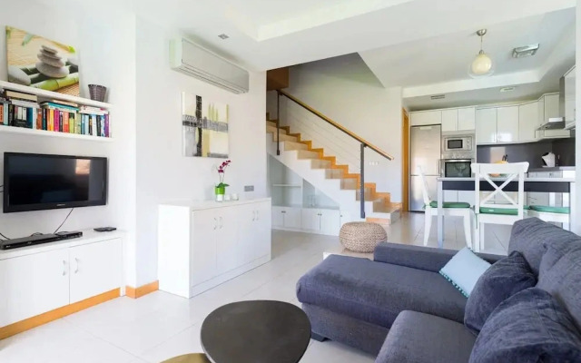 Chalet in Salobre With Private Heated Pool