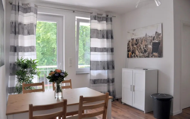 Modernes Apartmenthaus