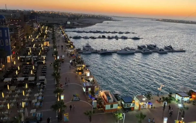 بورتو مارينا الساحل الشمالي