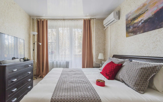 GMApartments (ДжиЭмАпартментс) на переулке Вспольный
