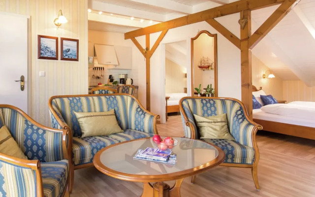 Luxurious Apartment in Mecklenburg With Furnished Terrace