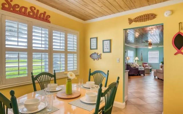 Windswept Beach House