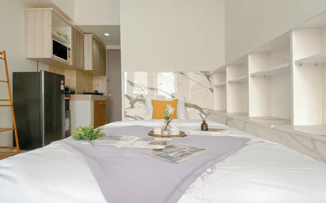 Modern Compact Studio Apartment At Vasanta Innopark