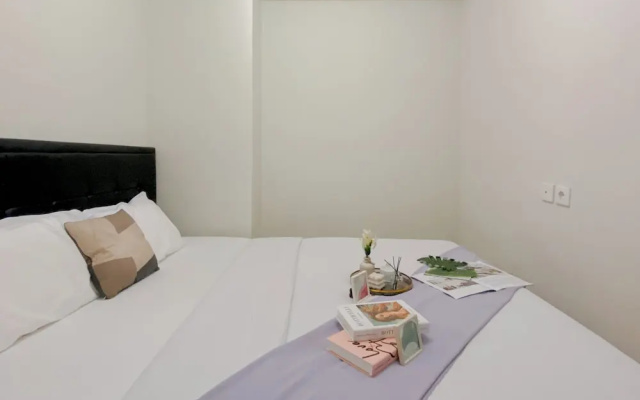 Well Designed 2Br At Nifarro Park Apartment