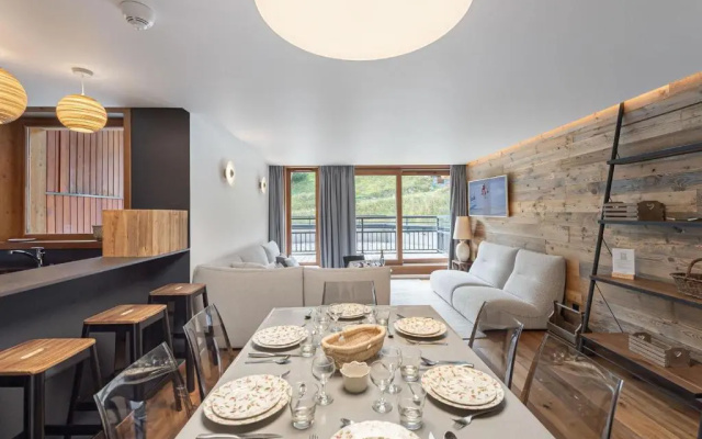 Appartement Courchevel 1550, 3 pièces, 6 personnes - FR-1-562-26