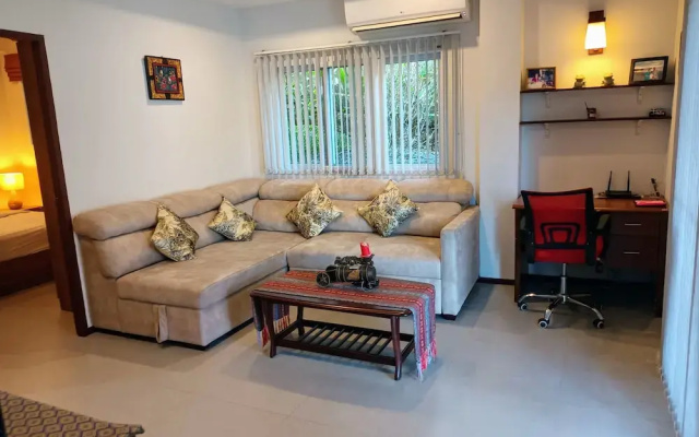 Peaceful 1 BR home in private residence