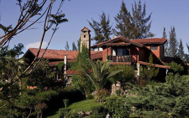 Hotel Berke Ranch&Nature вид на фасад