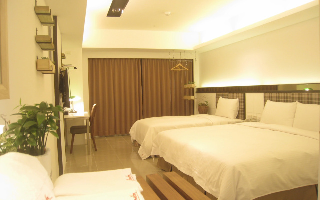Formosa Boulevard Station Garden Hotel