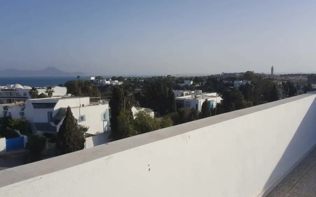 Studio Coquet à Sidi Bou Said