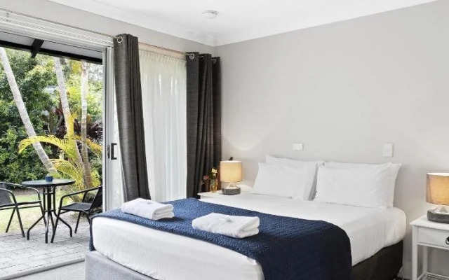 The Park Hotel Motel, Byron Bay