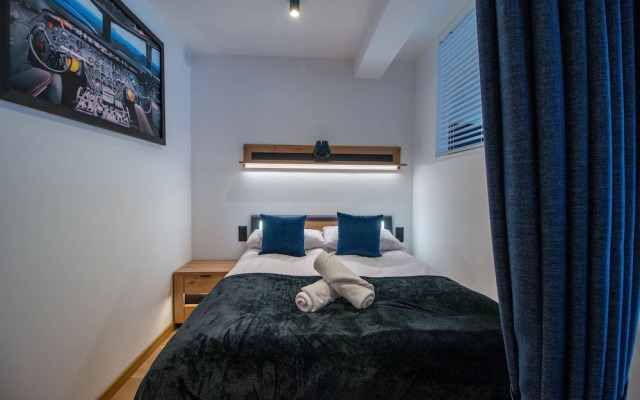 Apartament AVIATOR lokalizacja w centrum