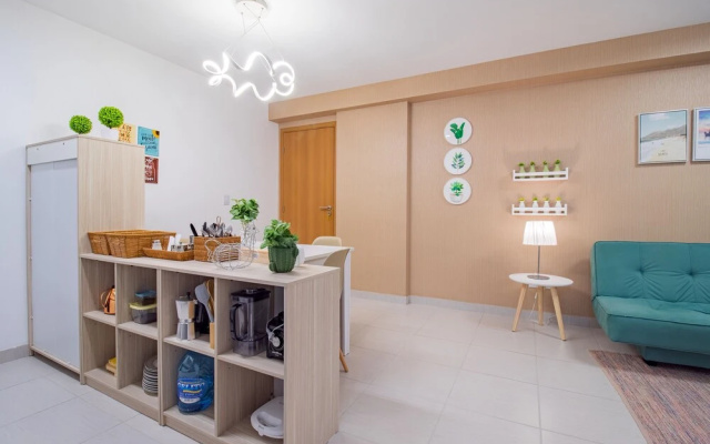 Cupe Beach Living para 8 por Carpediem