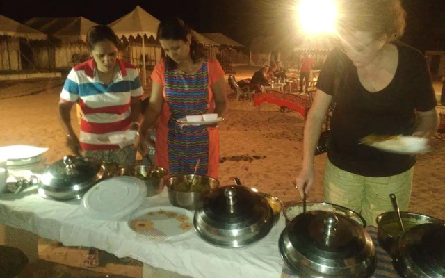 Aspirants Trishul Desert Resort