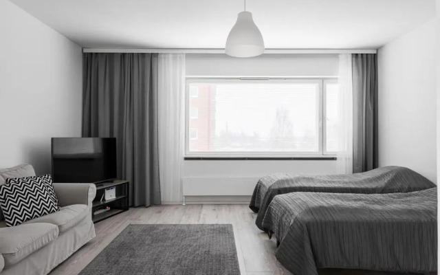 Fresh 2BR-apartment with FREE parking