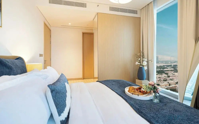WYZ RENT|2BR Vida Dubai Mall Direct Mall Access