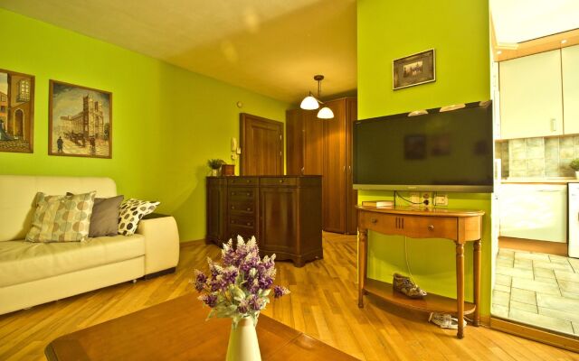 Апартаменты Lakshmi Apartment Belorusskaya вид на фасад