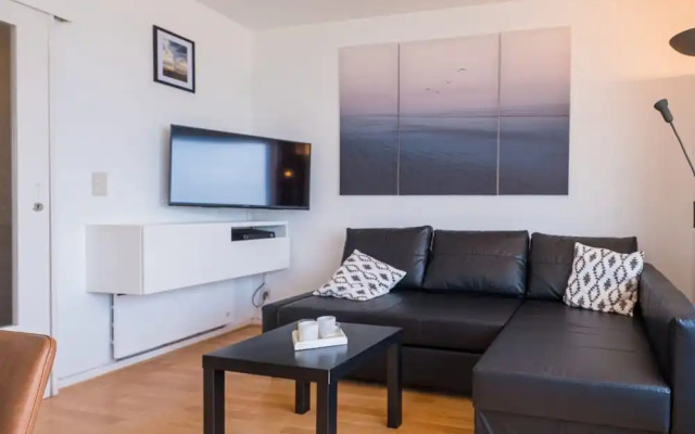 Cosy Studio With Sleeping Area and sea View